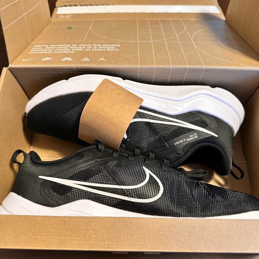 Brand new Nike downshifter 12.. They are brand new in box. Size 10 women’s.